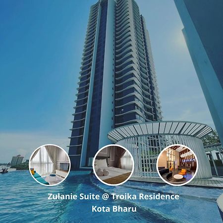 Apartemen 69 m² dengan 2 kamar tidur dan 1 kamar mandi pribadi di Pusat Kota Bharu Bagian luar foto
