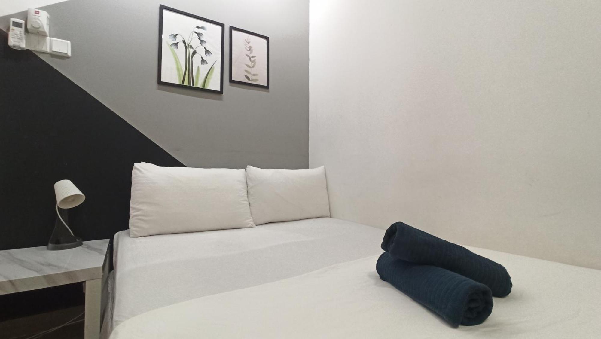 Apartemen 69 m² dengan 2 kamar tidur dan 1 kamar mandi pribadi di Pusat Kota Bharu Ruang foto