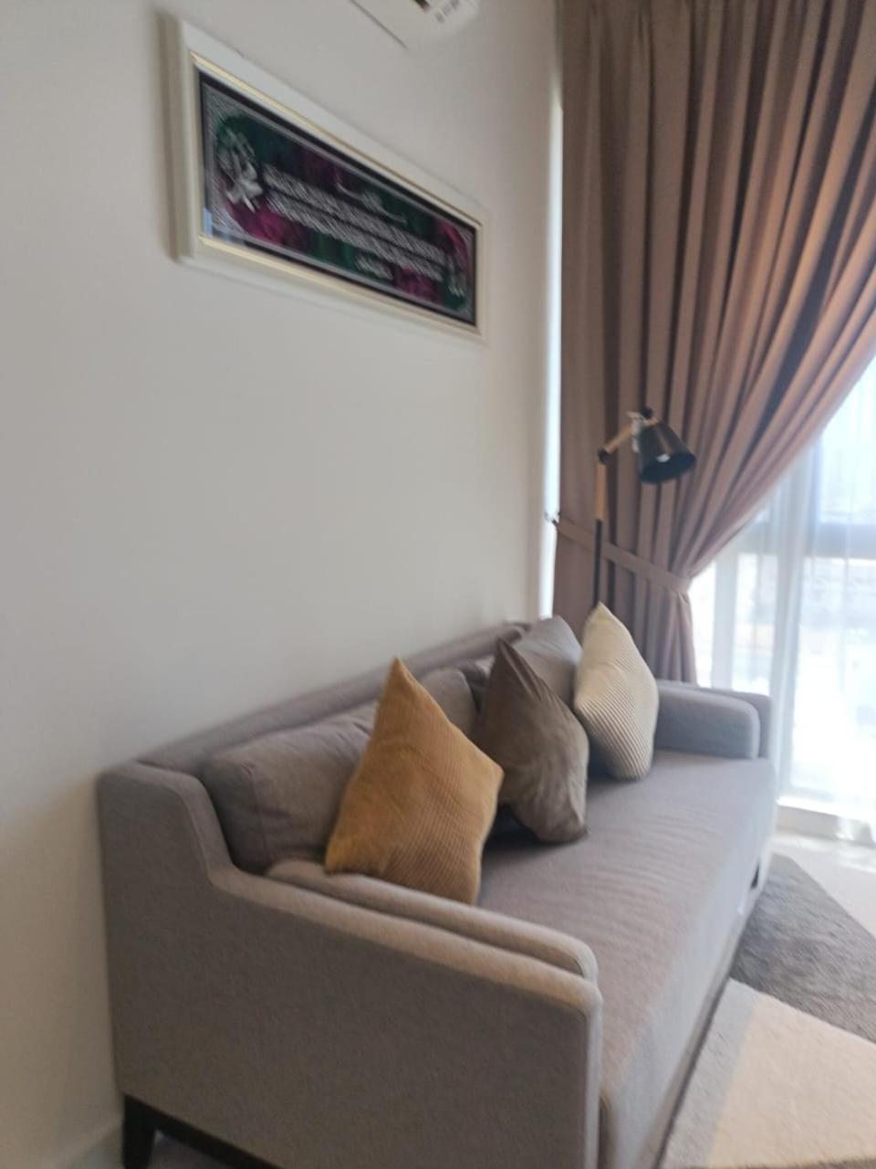 Apartemen 69 m² dengan 2 kamar tidur dan 1 kamar mandi pribadi di Pusat Kota Bharu Ruang foto