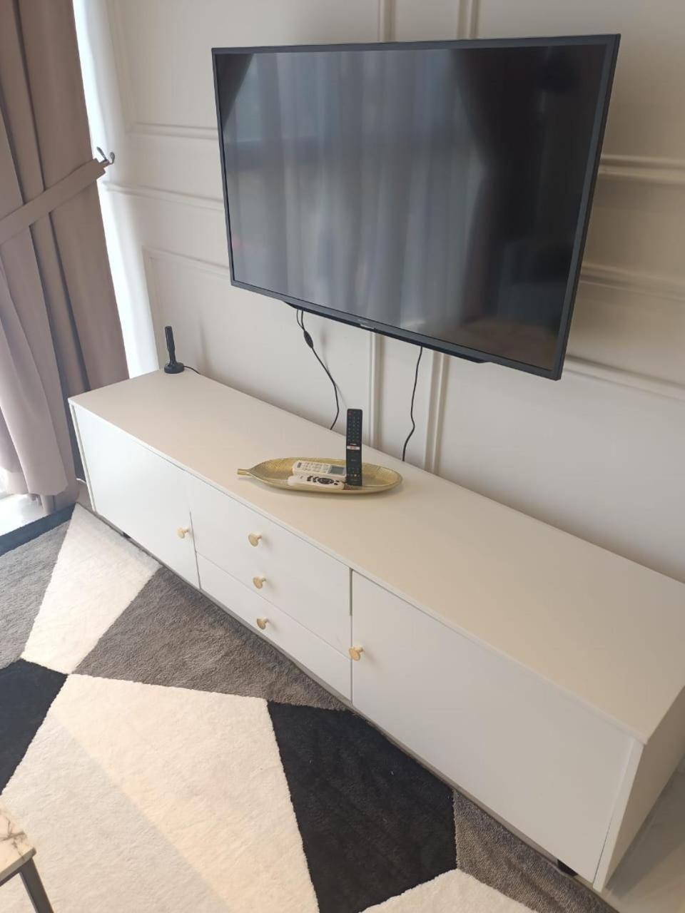 Apartemen 69 m² dengan 2 kamar tidur dan 1 kamar mandi pribadi di Pusat Kota Bharu Ruang foto